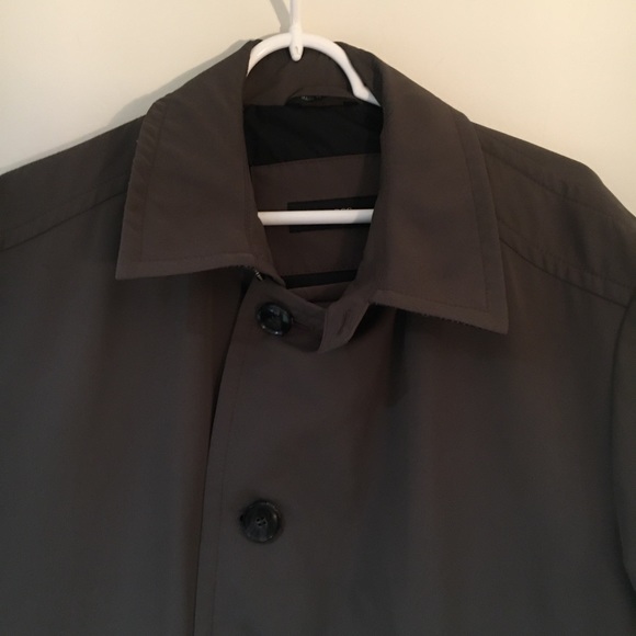 SOLD!!!Hugo Boss Full Length Rain Coat. - Picture 4 of 14